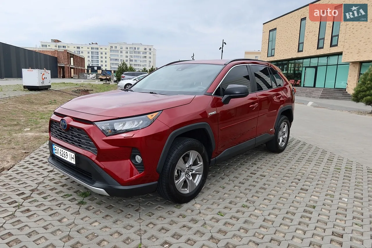 2021 Toyota RAV 4 - мініатюра 14