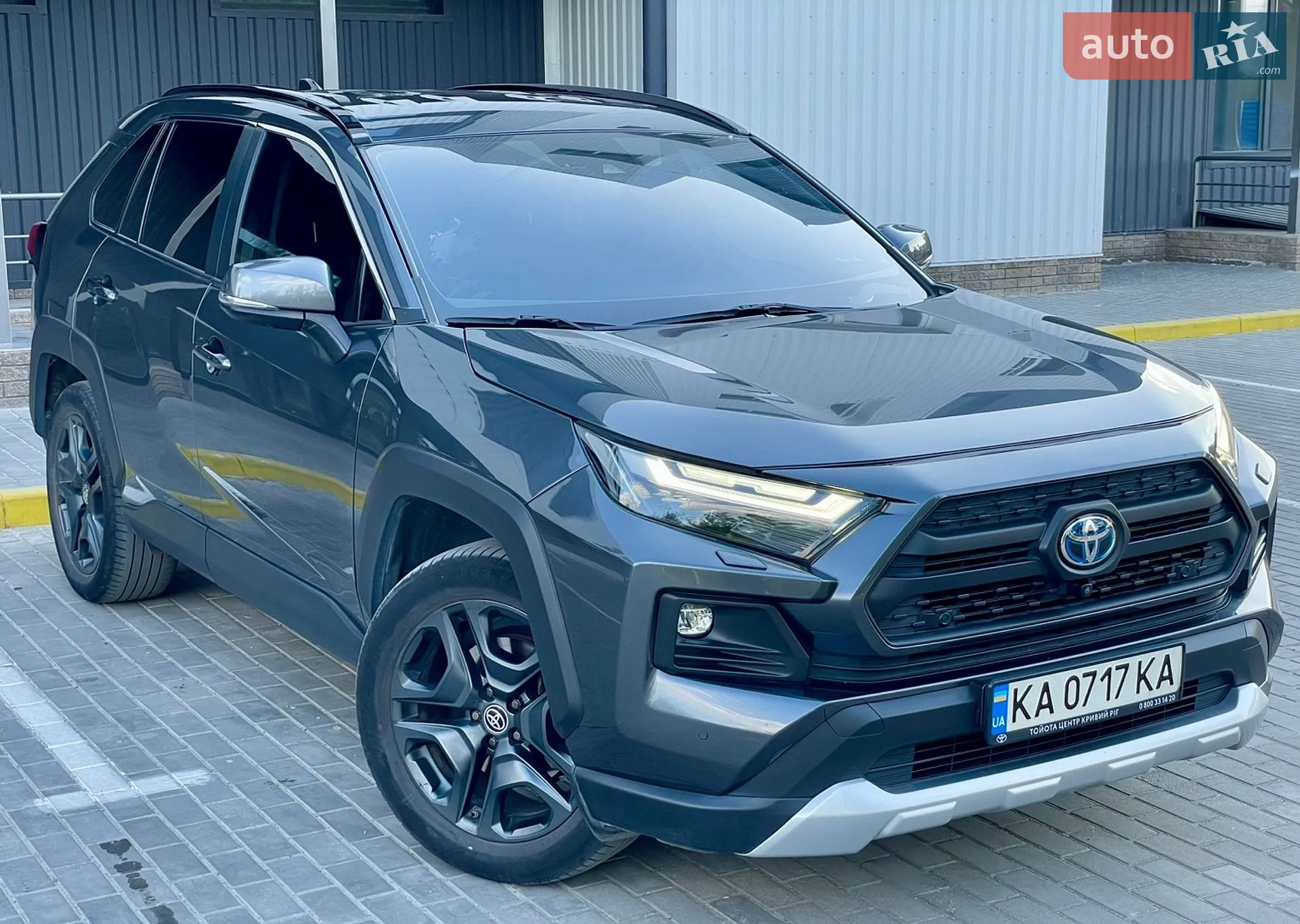 2021 Toyota RAV 4 - мініатюра 5