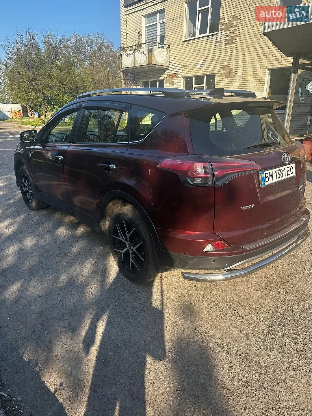 2017 Toyota RAV 4 - мініатюра 6