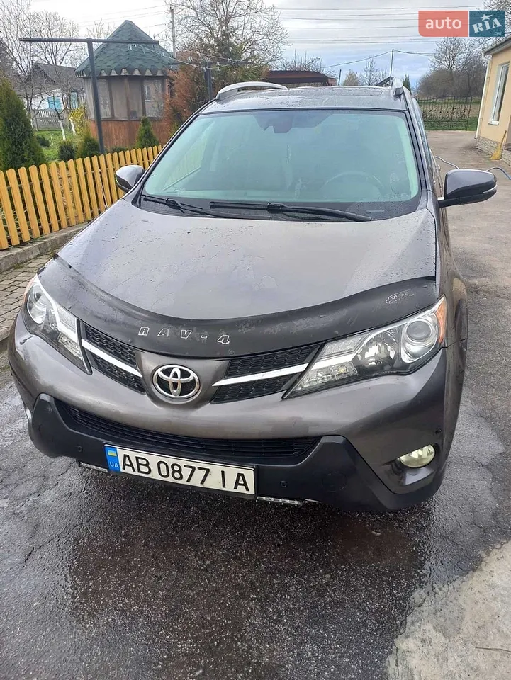 2015 Toyota RAV 4 - мініатюра 18