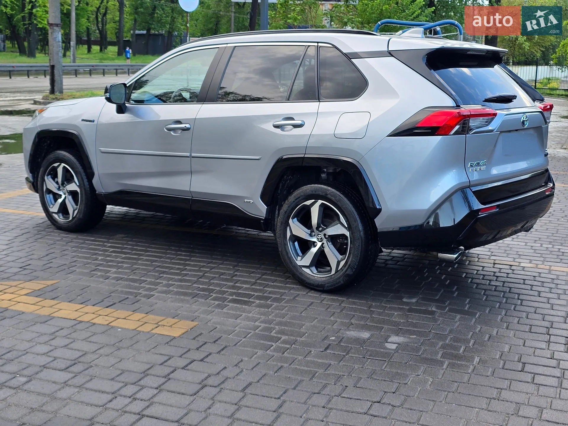 2021 Toyota RAV 4 - мініатюра 9