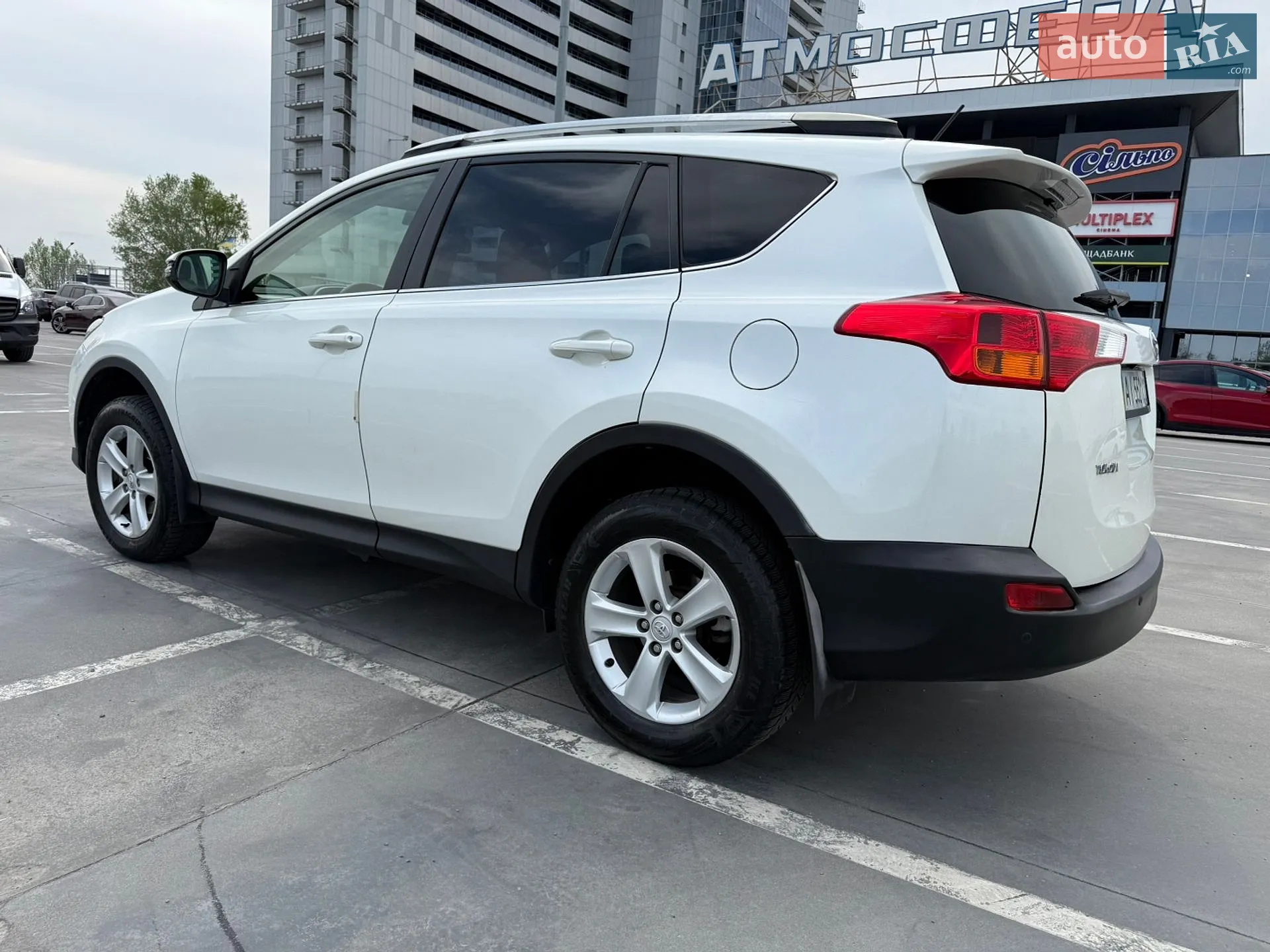 2014 Toyota RAV 4 - мініатюра 4