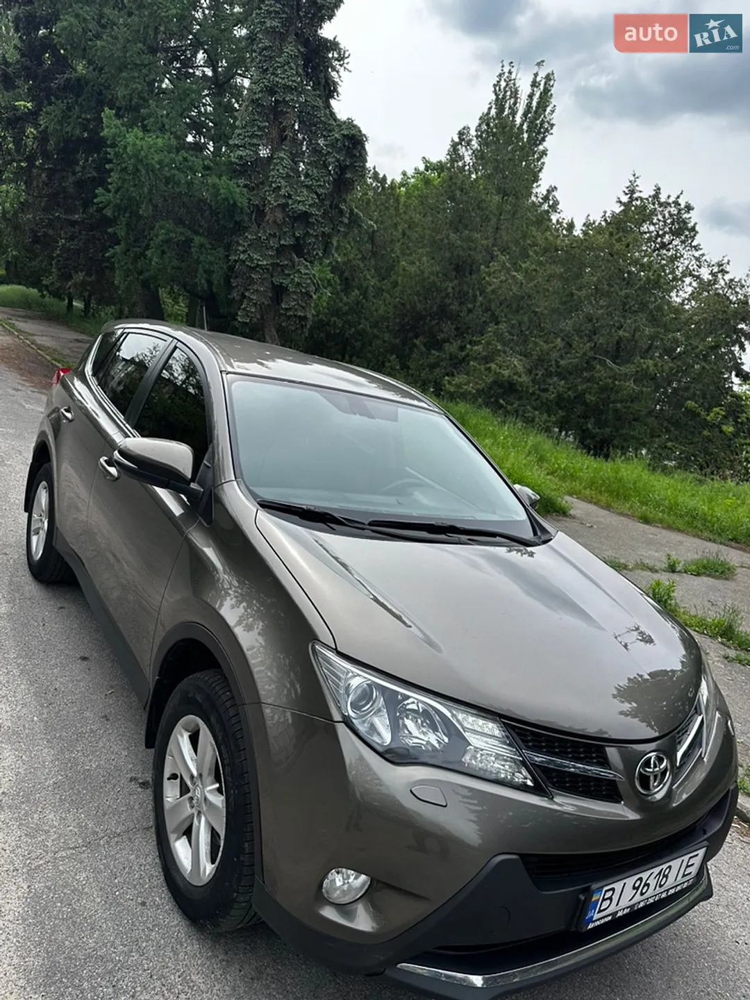 2013 Toyota RAV 4 - мініатюра 3