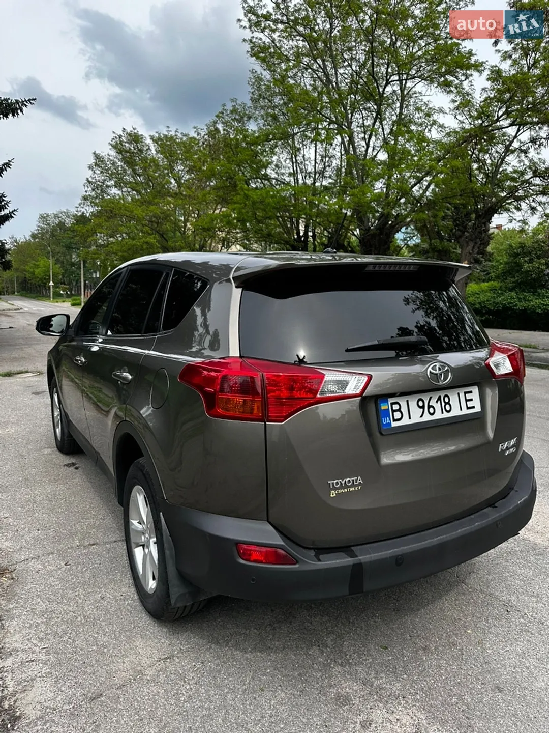 2013 Toyota RAV 4 - мініатюра 4