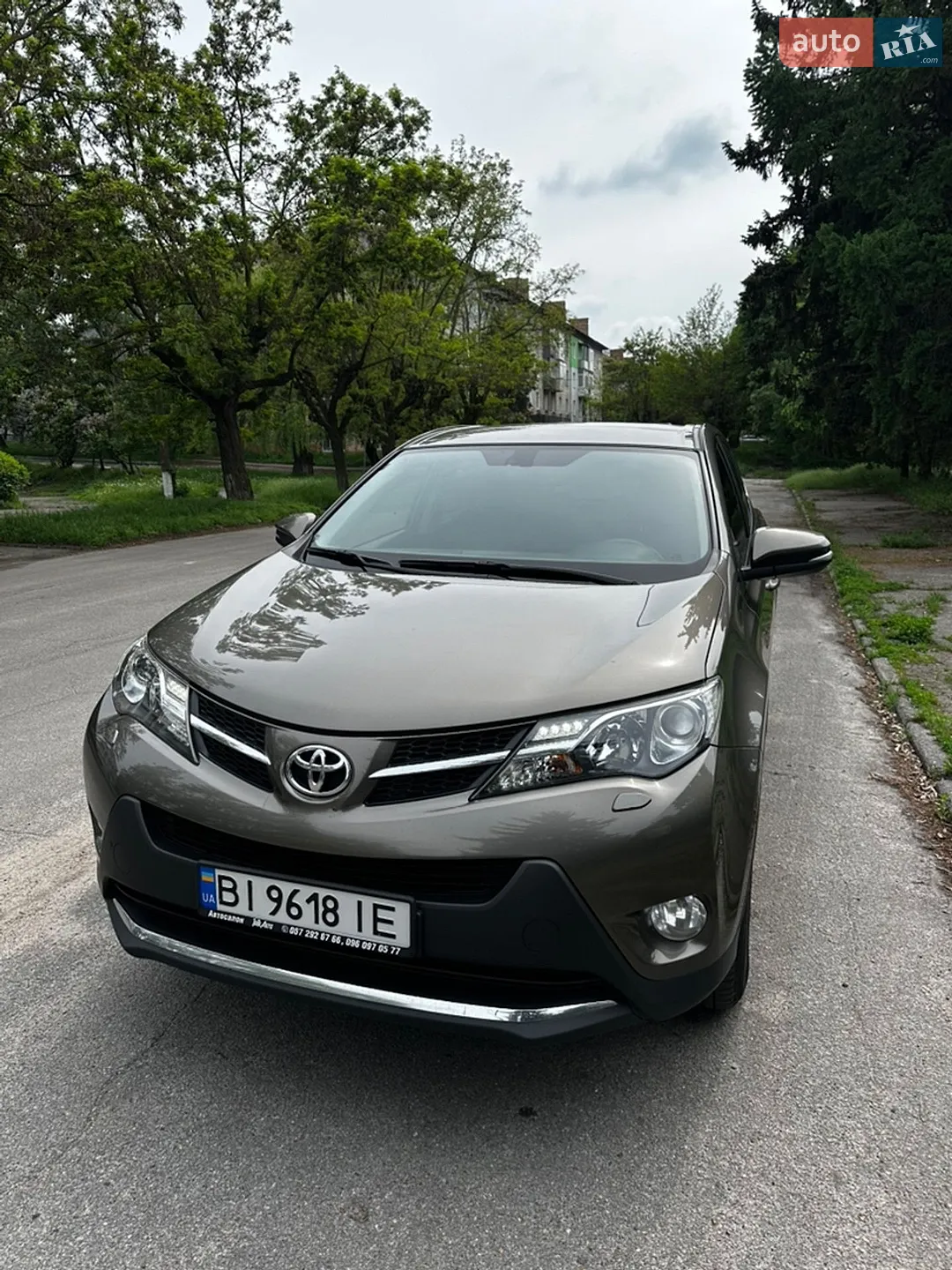 2013 Toyota RAV 4 - мініатюра 7