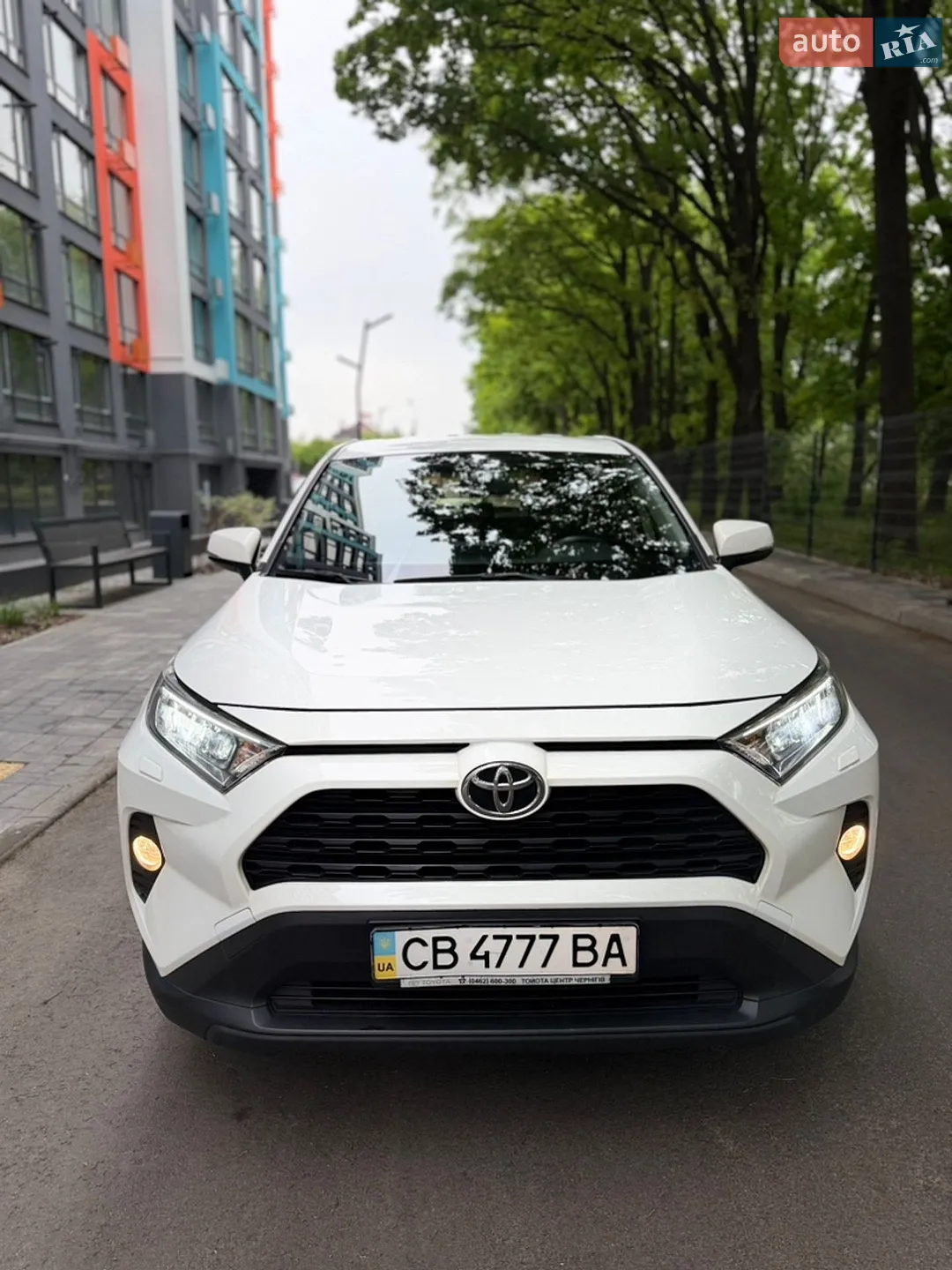 2019 Toyota RAV 4 - мініатюра 2