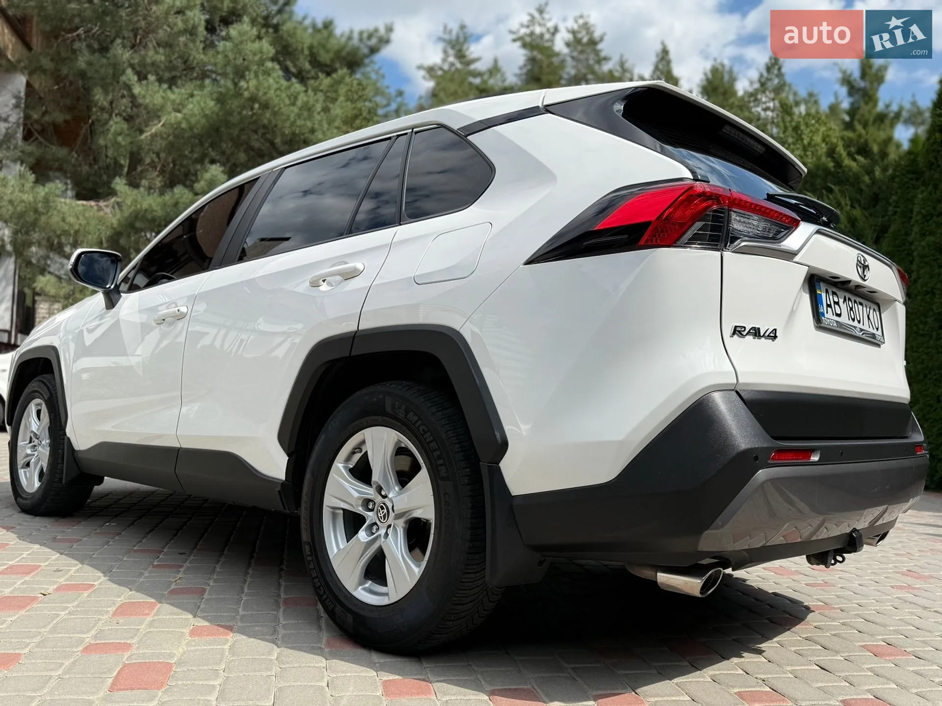 2020 Toyota RAV 4 - мініатюра 9