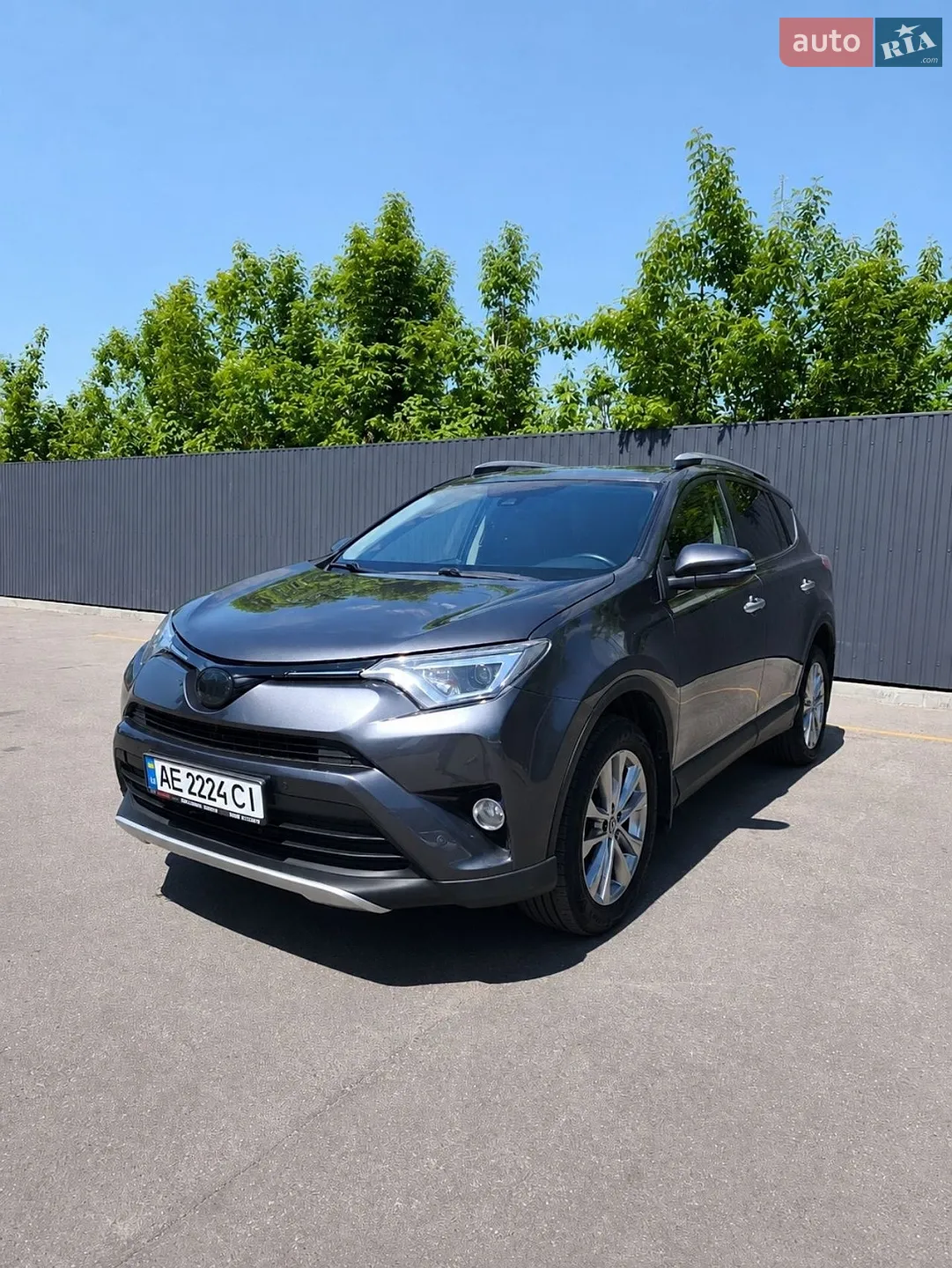 2016 Toyota RAV 4 - фото 1