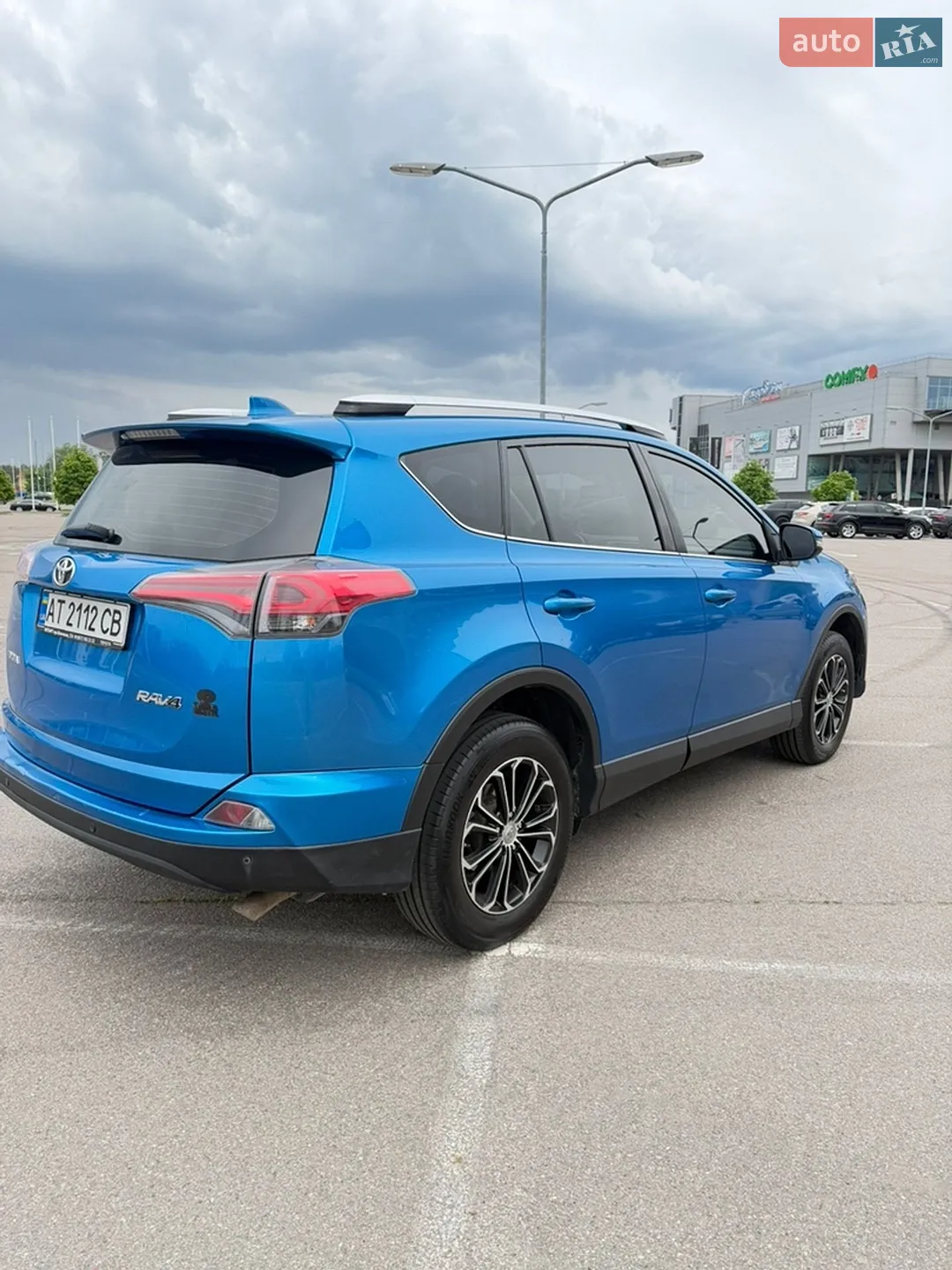 2016 Toyota RAV 4 - мініатюра 7