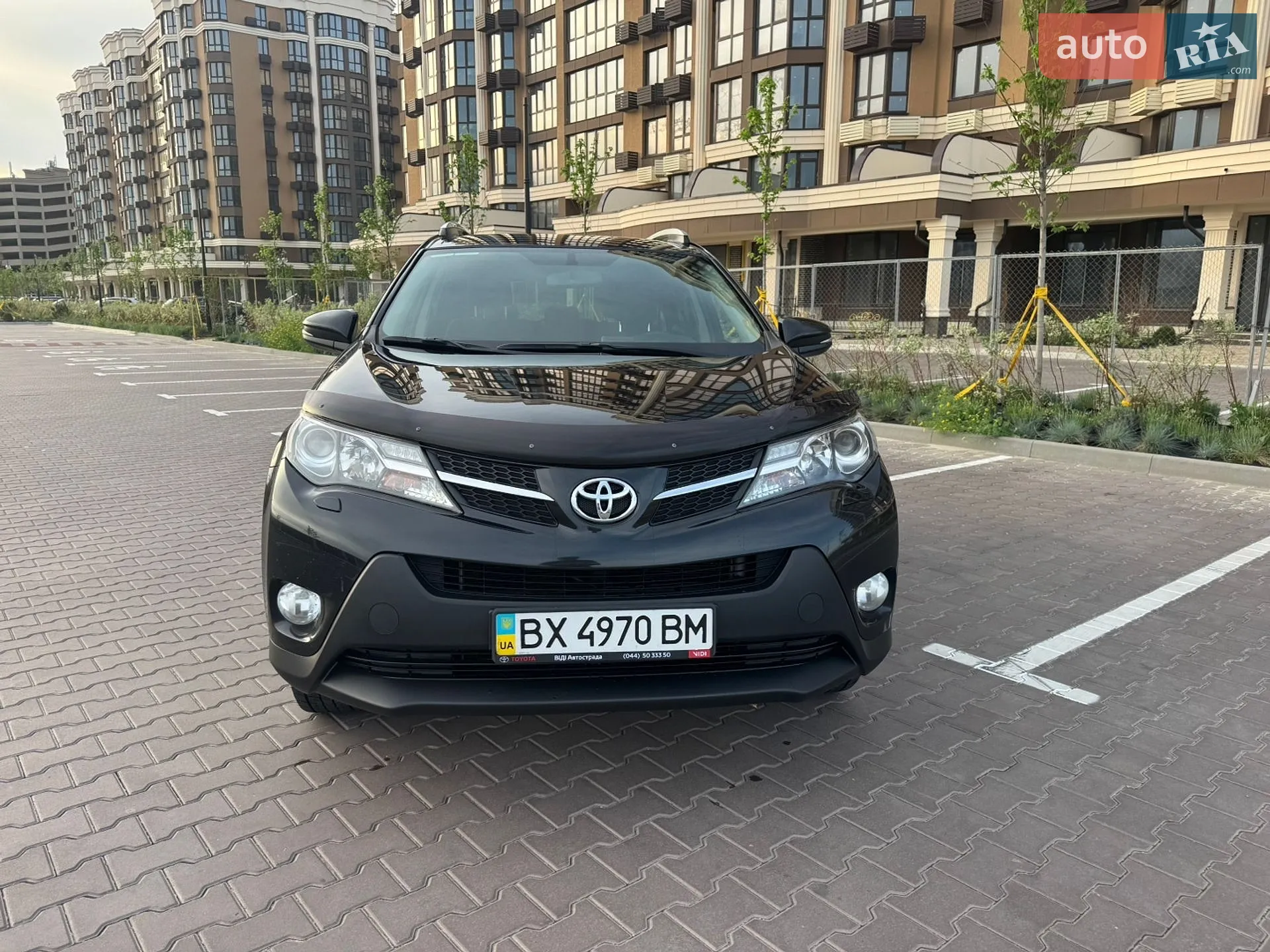 2013 Toyota RAV 4 - мініатюра 3