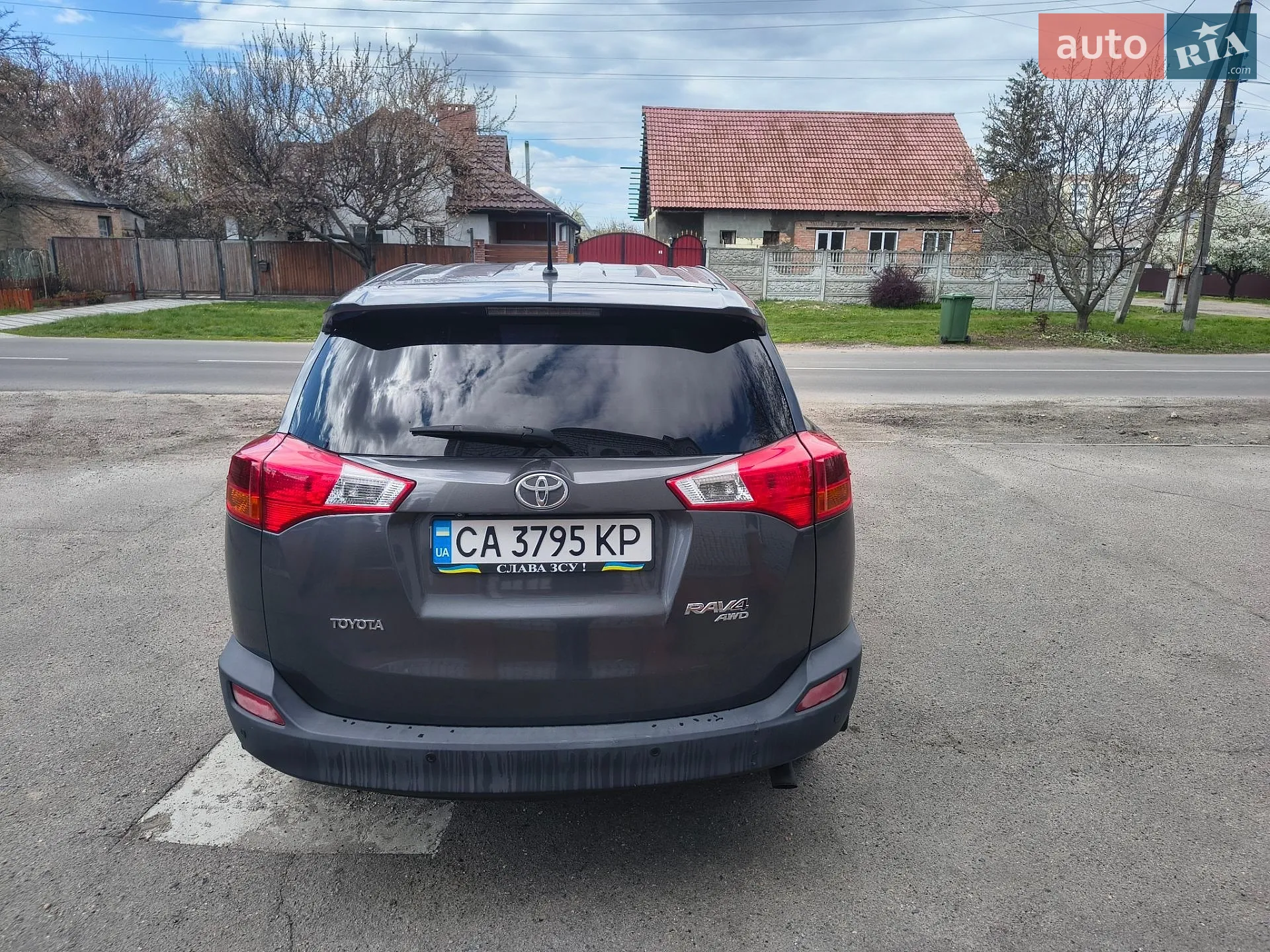 2013 Toyota RAV 4 - мініатюра 5
