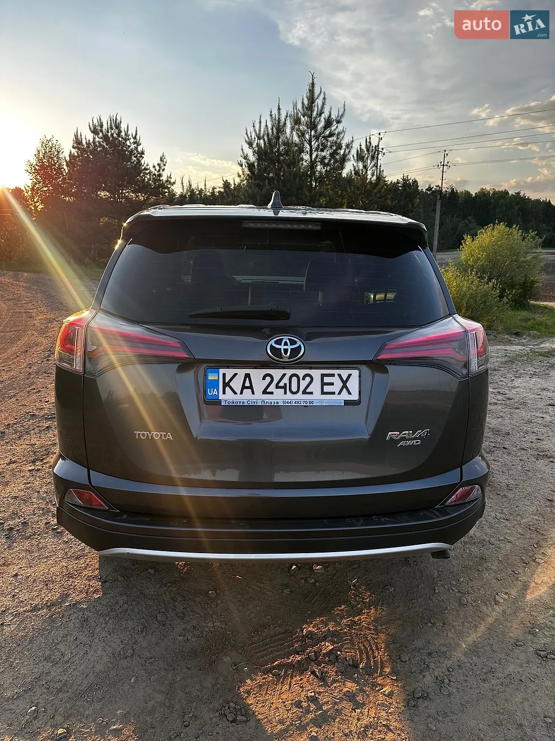 2016 Toyota RAV 4 - мініатюра 4