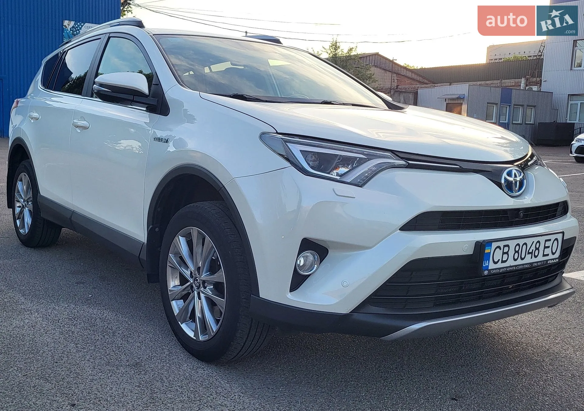 2017 Toyota RAV 4 - мініатюра 3