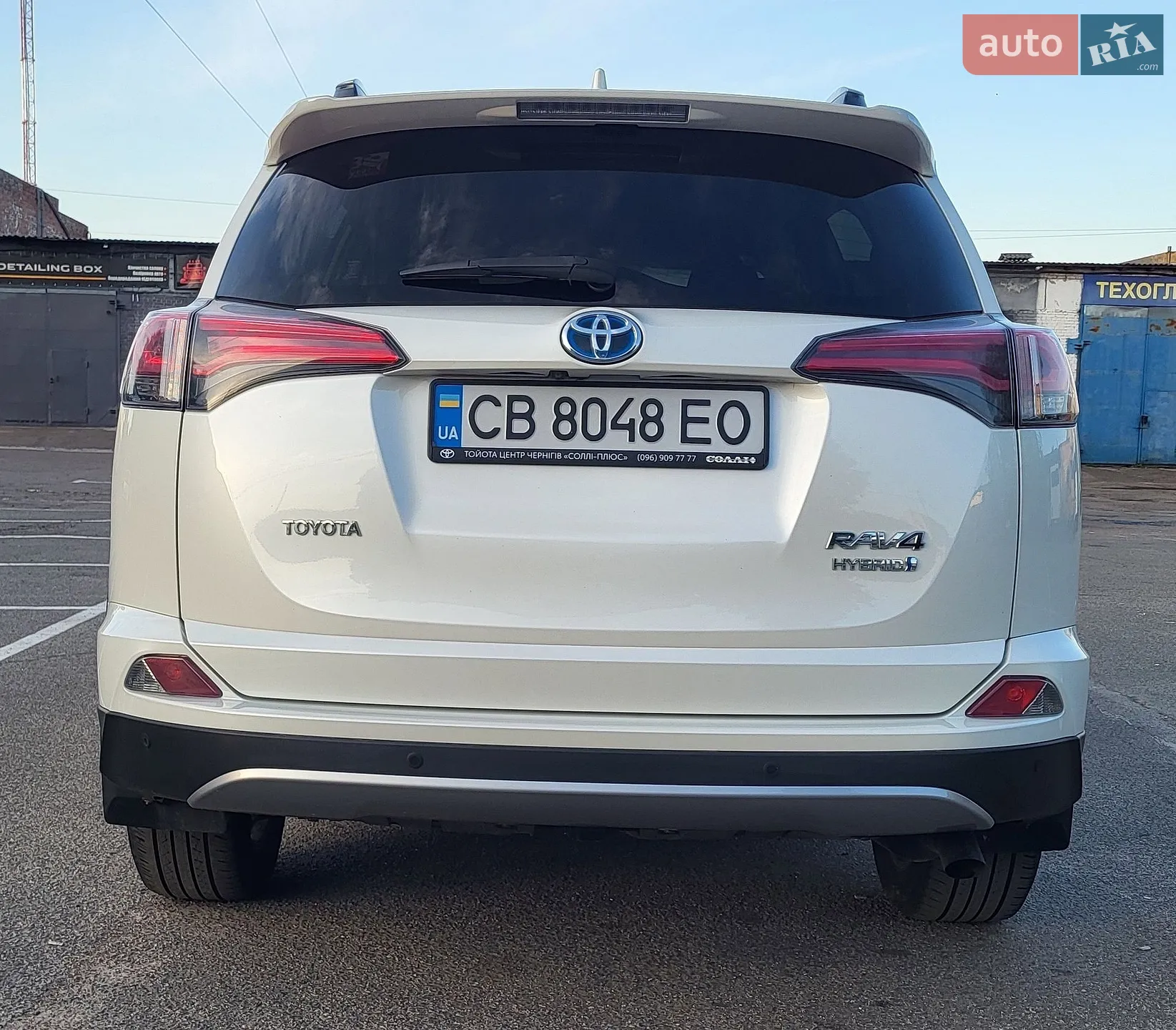 2017 Toyota RAV 4 - мініатюра 6