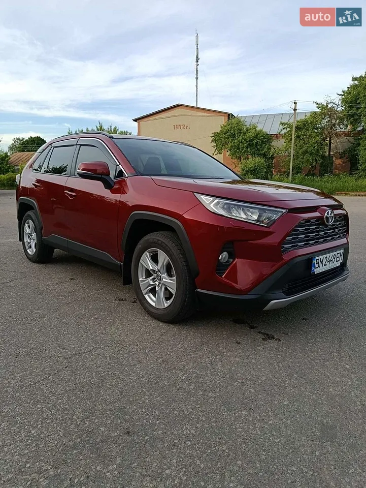 2020 Toyota RAV 4 - мініатюра 25