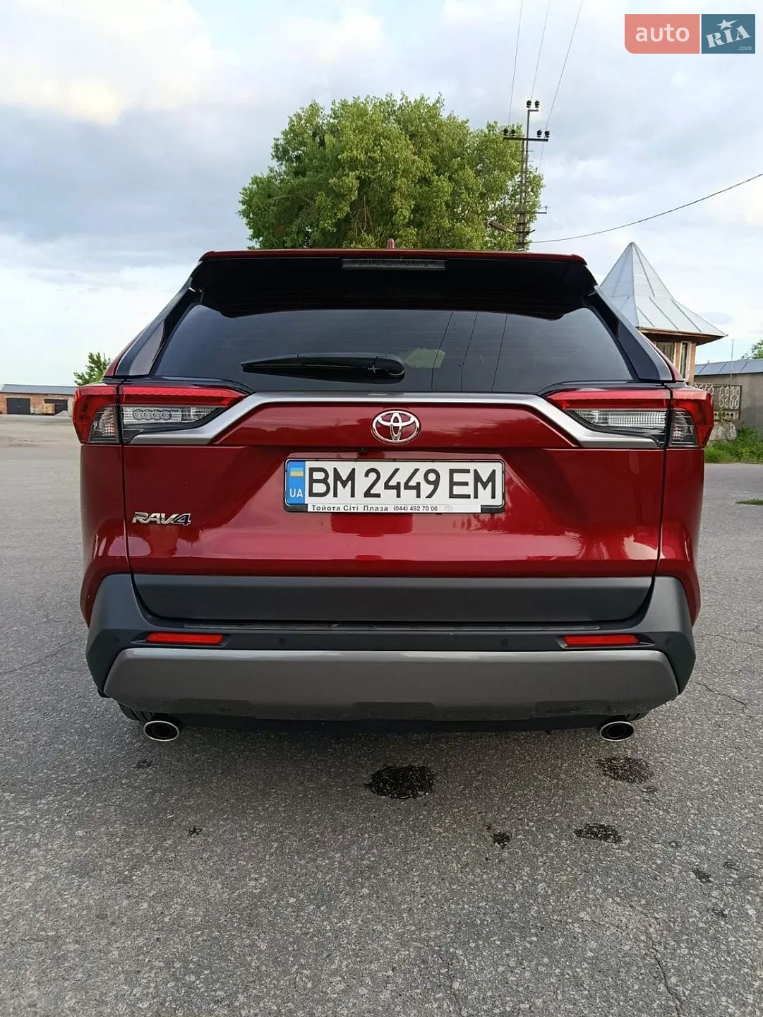 2019 Toyota RAV 4 - мініатюра 2