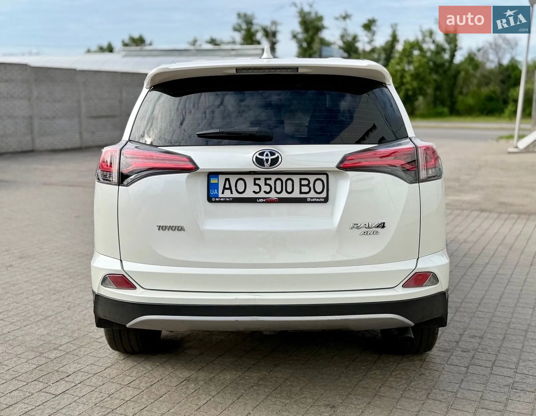 2017 Toyota RAV 4 - мініатюра 6