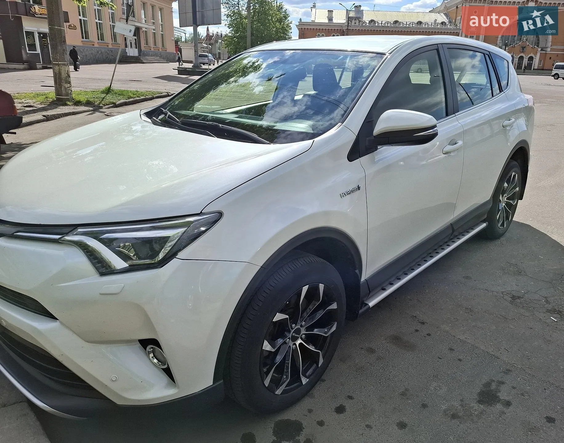 2017 Toyota RAV 4 - мініатюра 3
