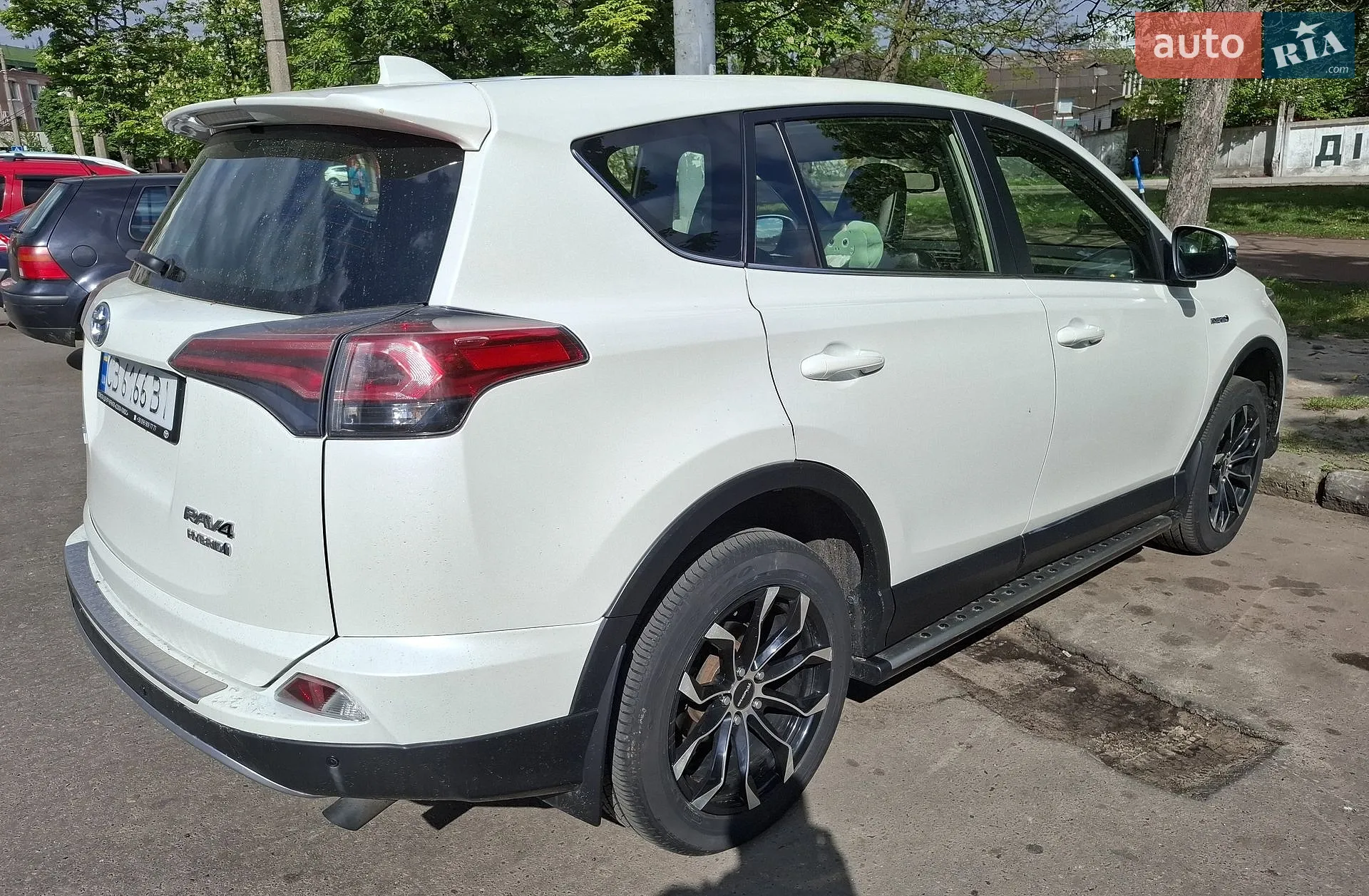 2017 Toyota RAV 4 - мініатюра 8