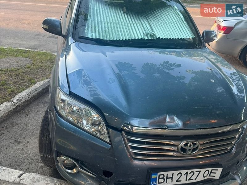 2012 Toyota RAV4, VIN JTMBB31V70D104069:plate — фото 1 (autoria)