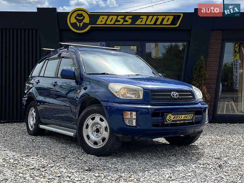 Toyota RAV4 2002