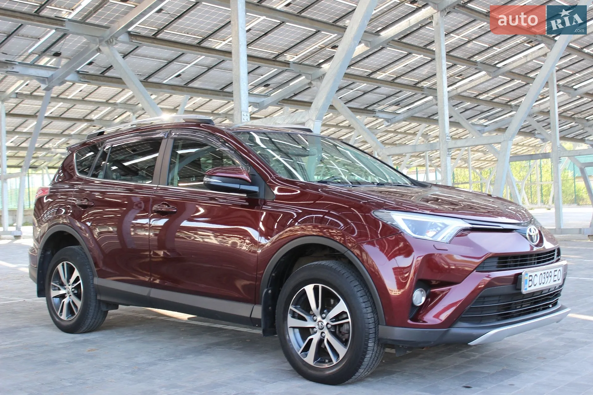 2016 Toyota RAV 4 - мініатюра 7