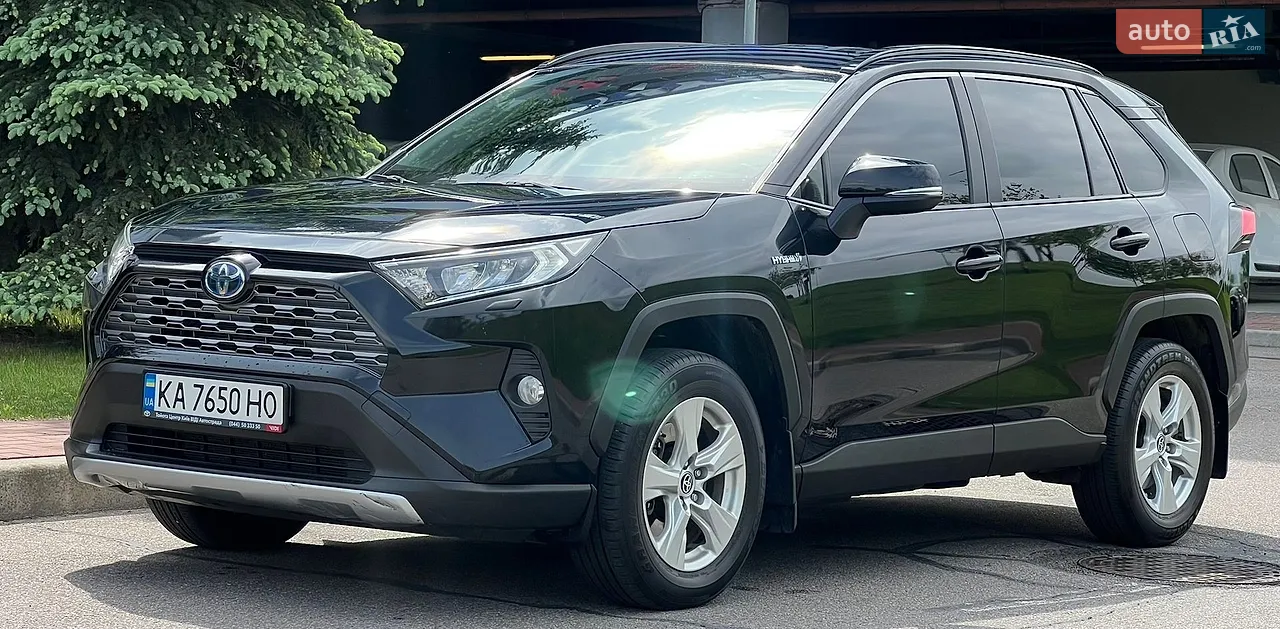 2021 Toyota RAV 4 - мініатюра 11