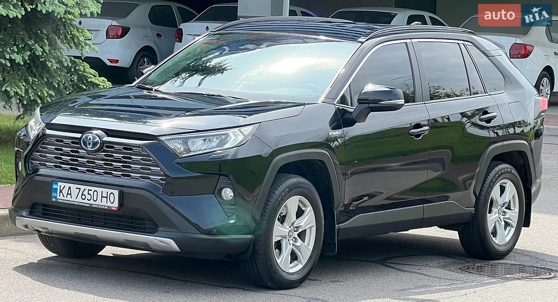 2021 Toyota RAV 4 - мініатюра 8