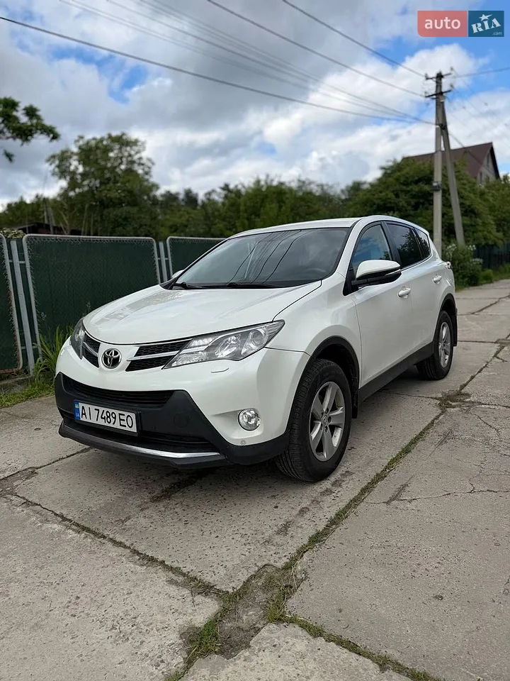 2013 Toyota RAV 4 - мініатюра 21