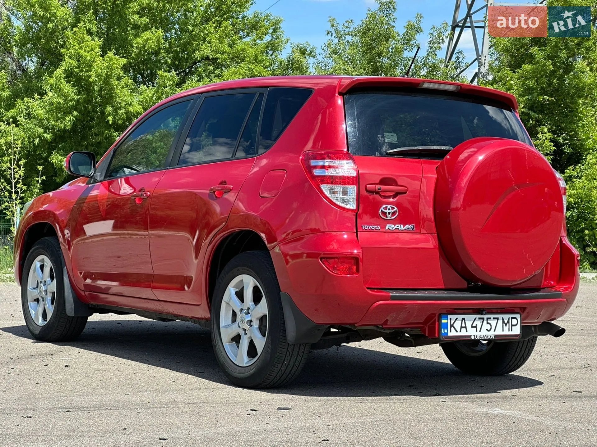 2011 Toyota RAV 4 - мініатюра 8