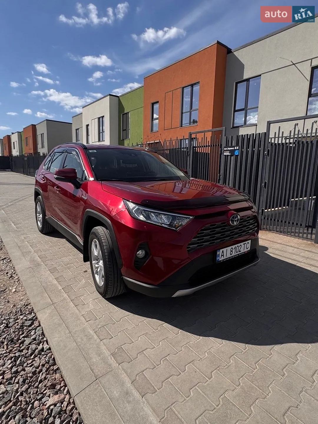 2021 Toyota RAV 4 - мініатюра 7