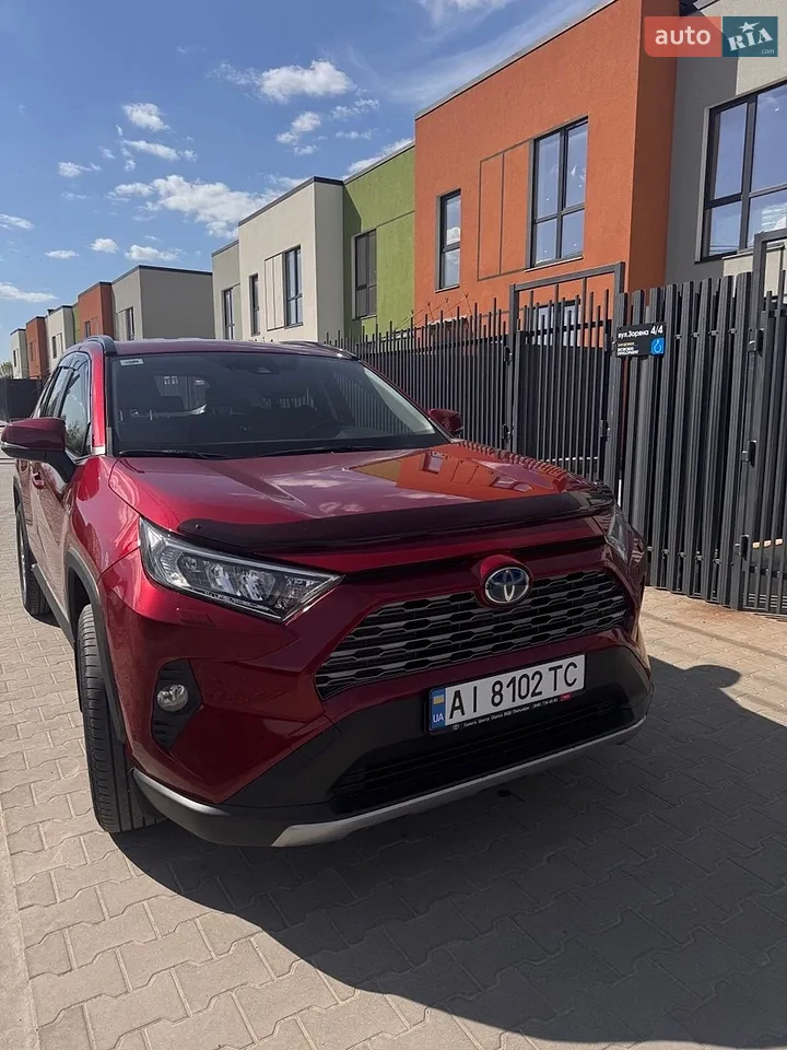 2021 Toyota RAV 4 - мініатюра 17