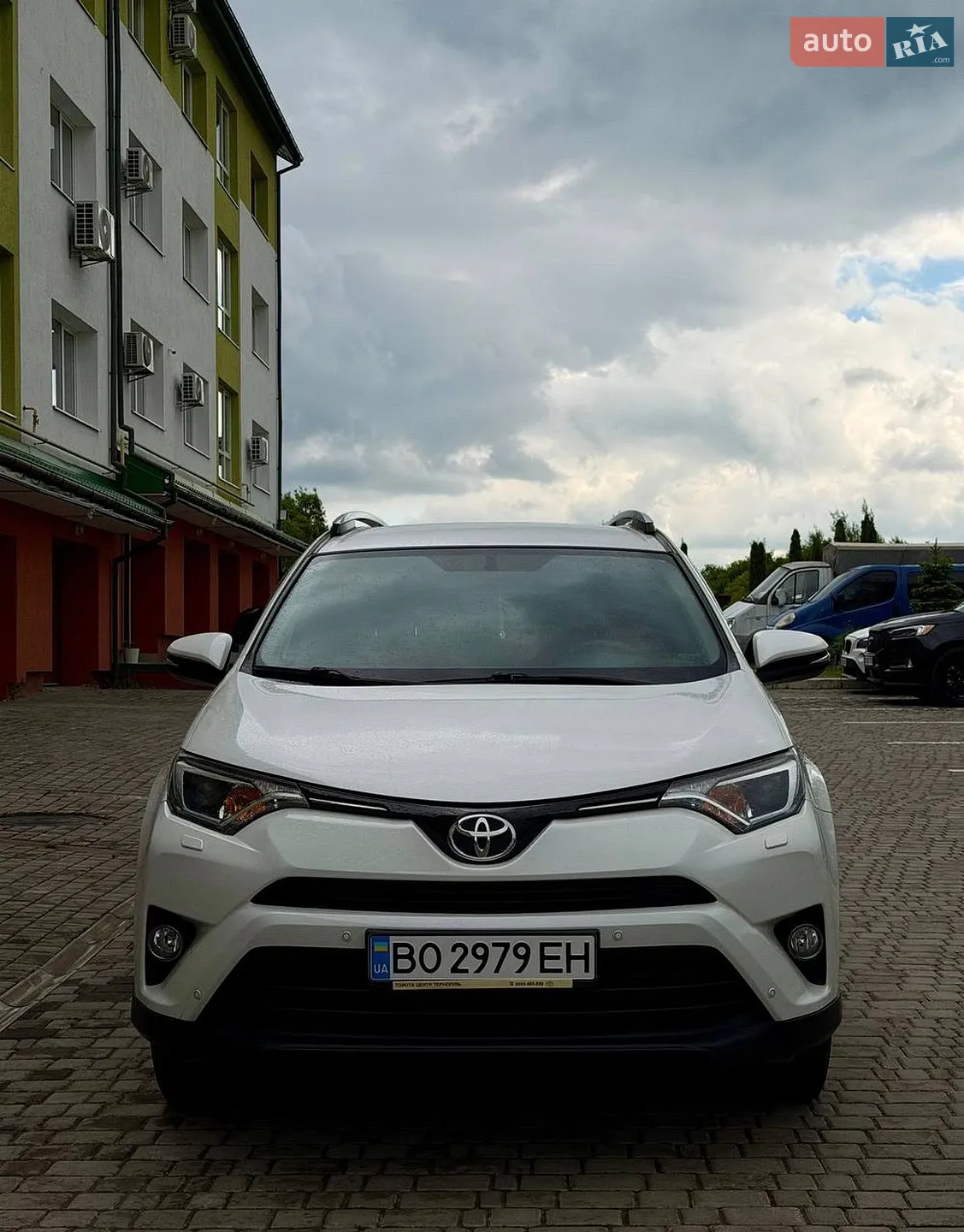 2017 Toyota RAV 4 - мініатюра 8