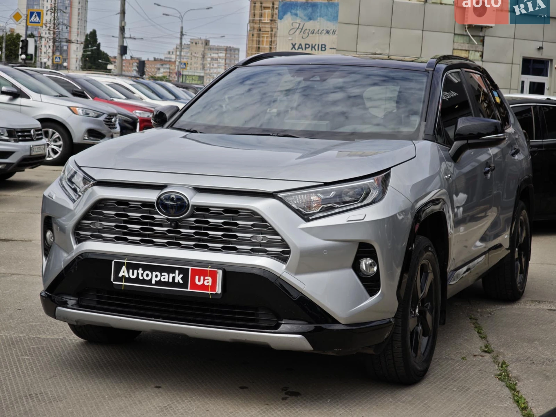2019 Toyota RAV 4 - фото 1