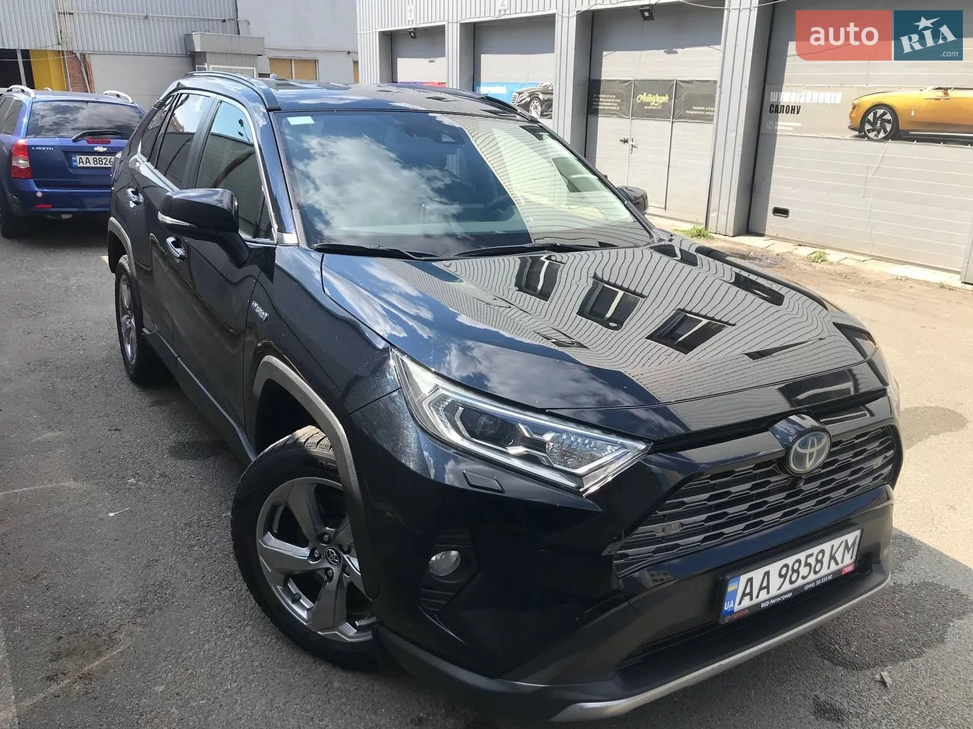 2019 Toyota RAV 4 - фото 1