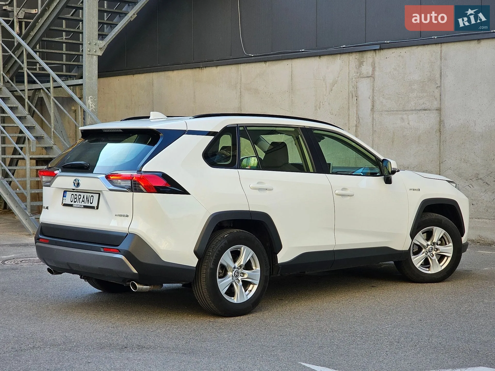 2021 Toyota RAV 4 - мініатюра 5