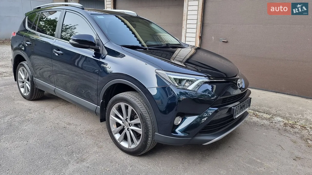 2016 Toyota RAV 4 - мініатюра 12
