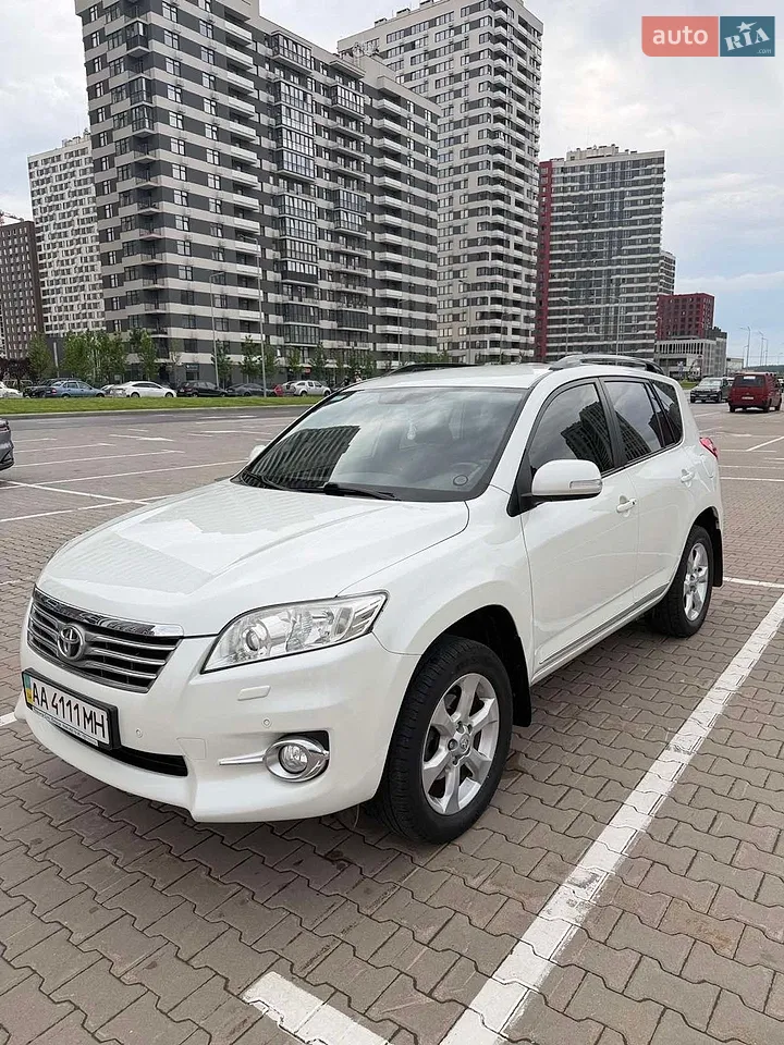 2012 Toyota RAV 4 - мініатюра 11