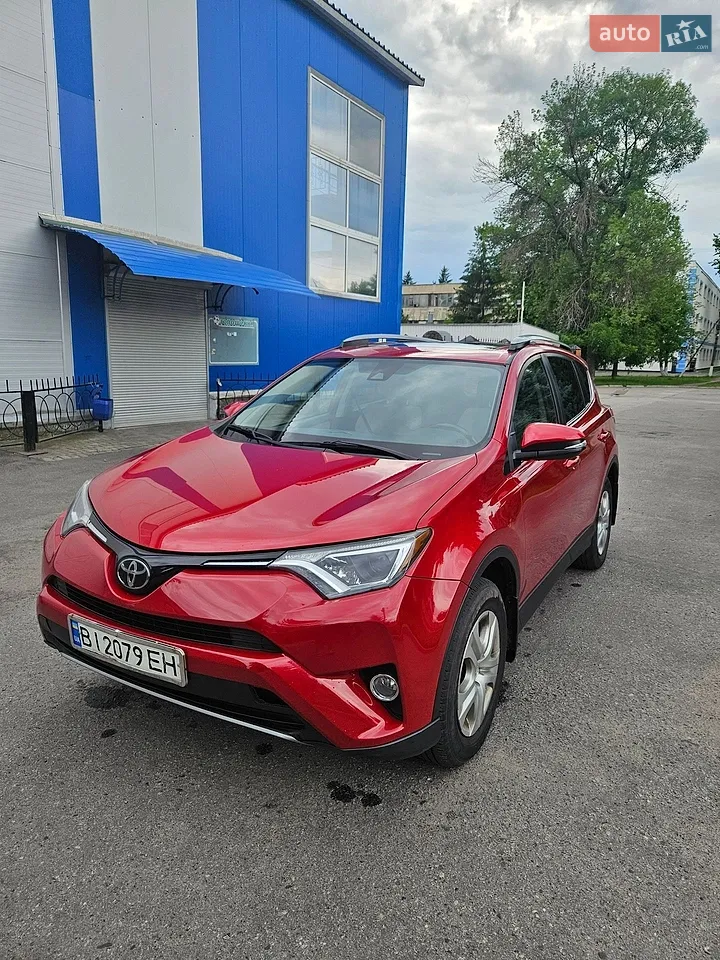 2015 Toyota RAV 4 - мініатюра 6