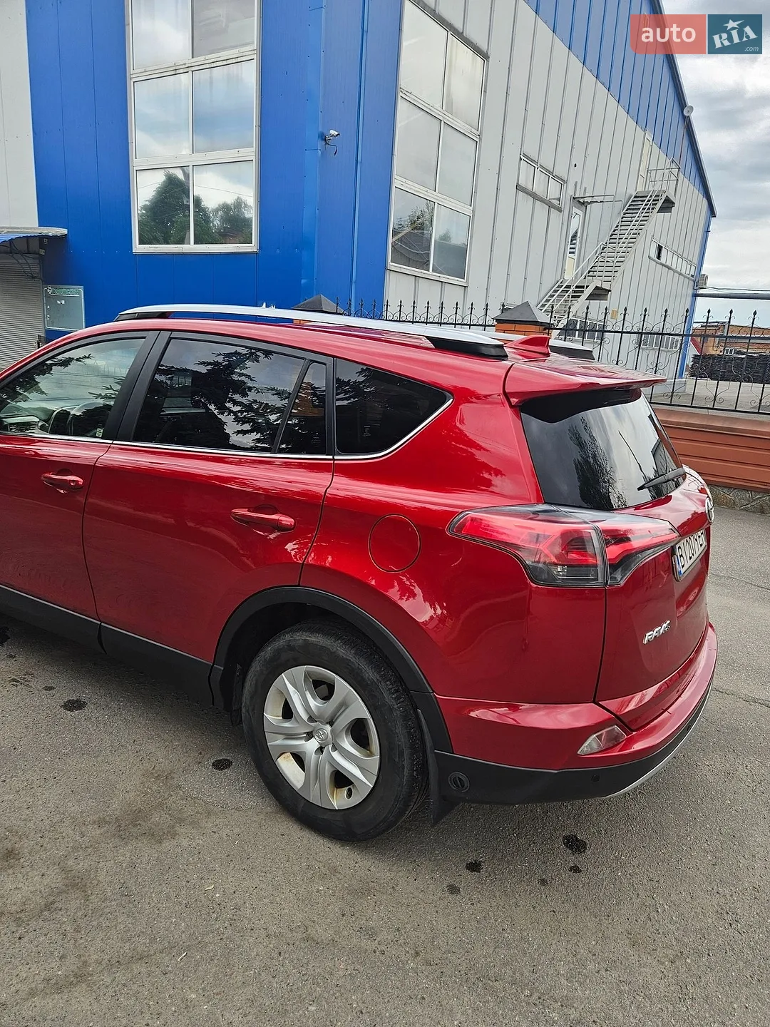 2016 Toyota RAV 4 - мініатюра 7