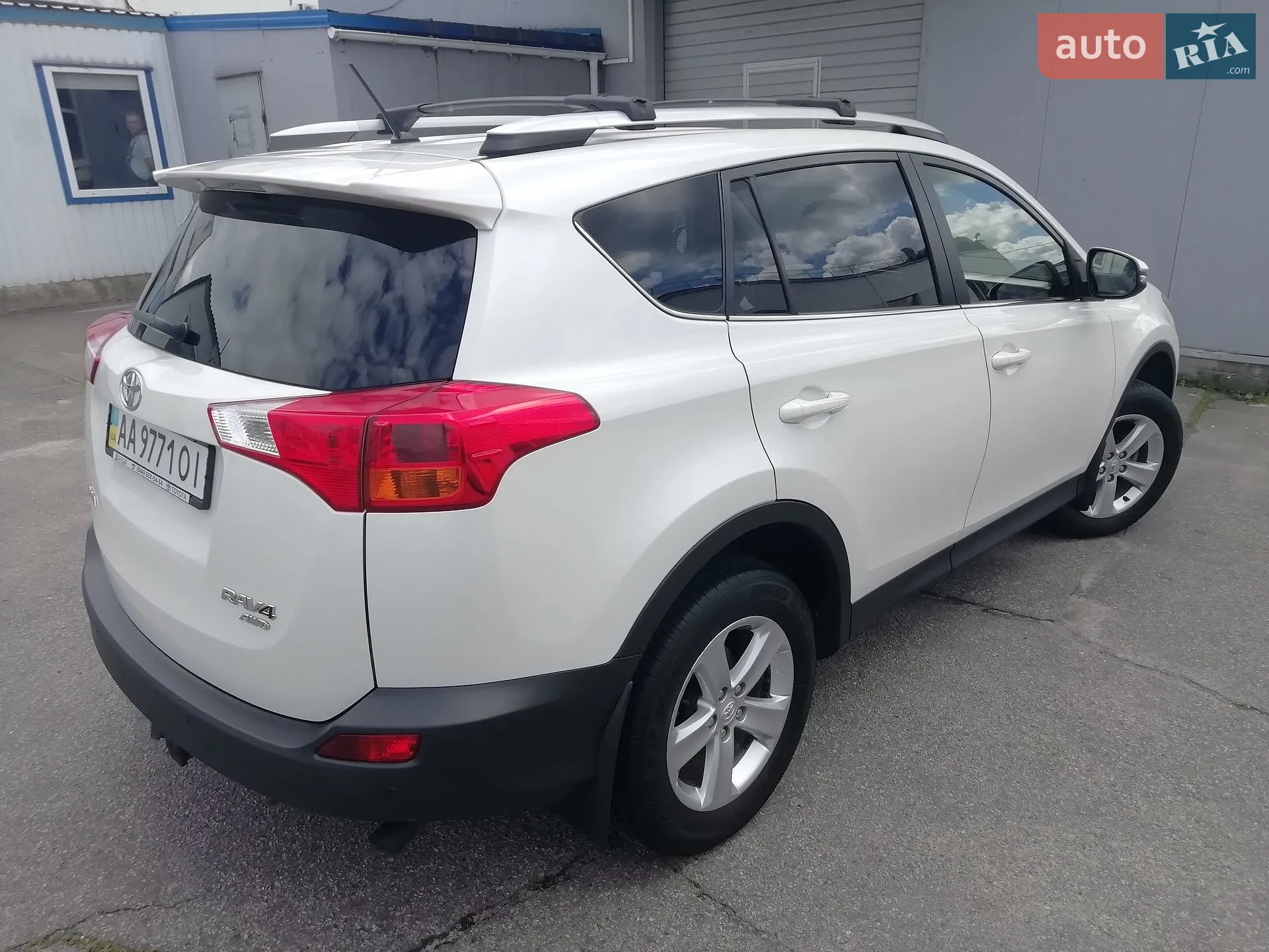 2014 Toyota RAV 4 - мініатюра 2