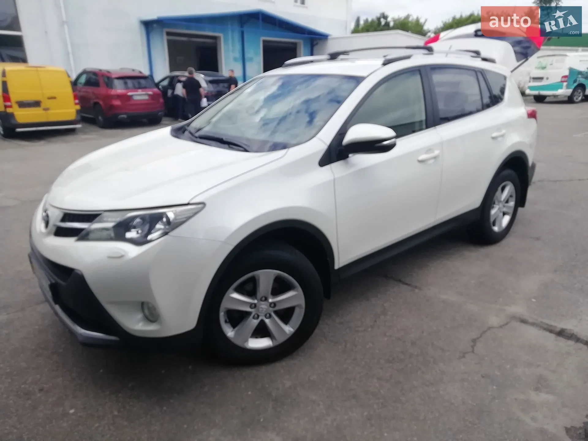 2014 Toyota RAV 4 - мініатюра 5