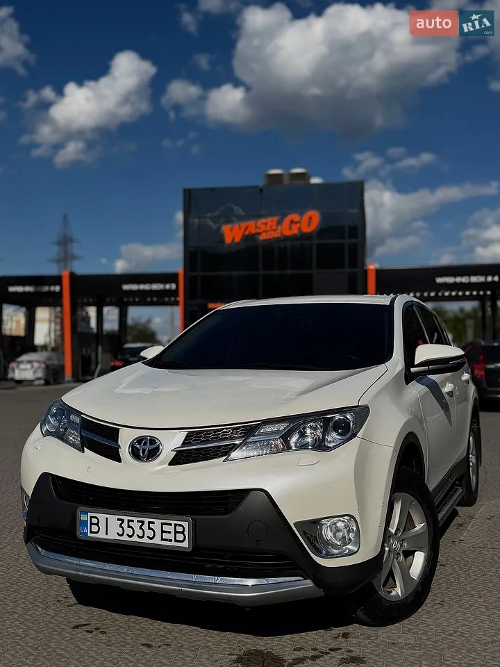 2012 Toyota RAV 4 - мініатюра 19