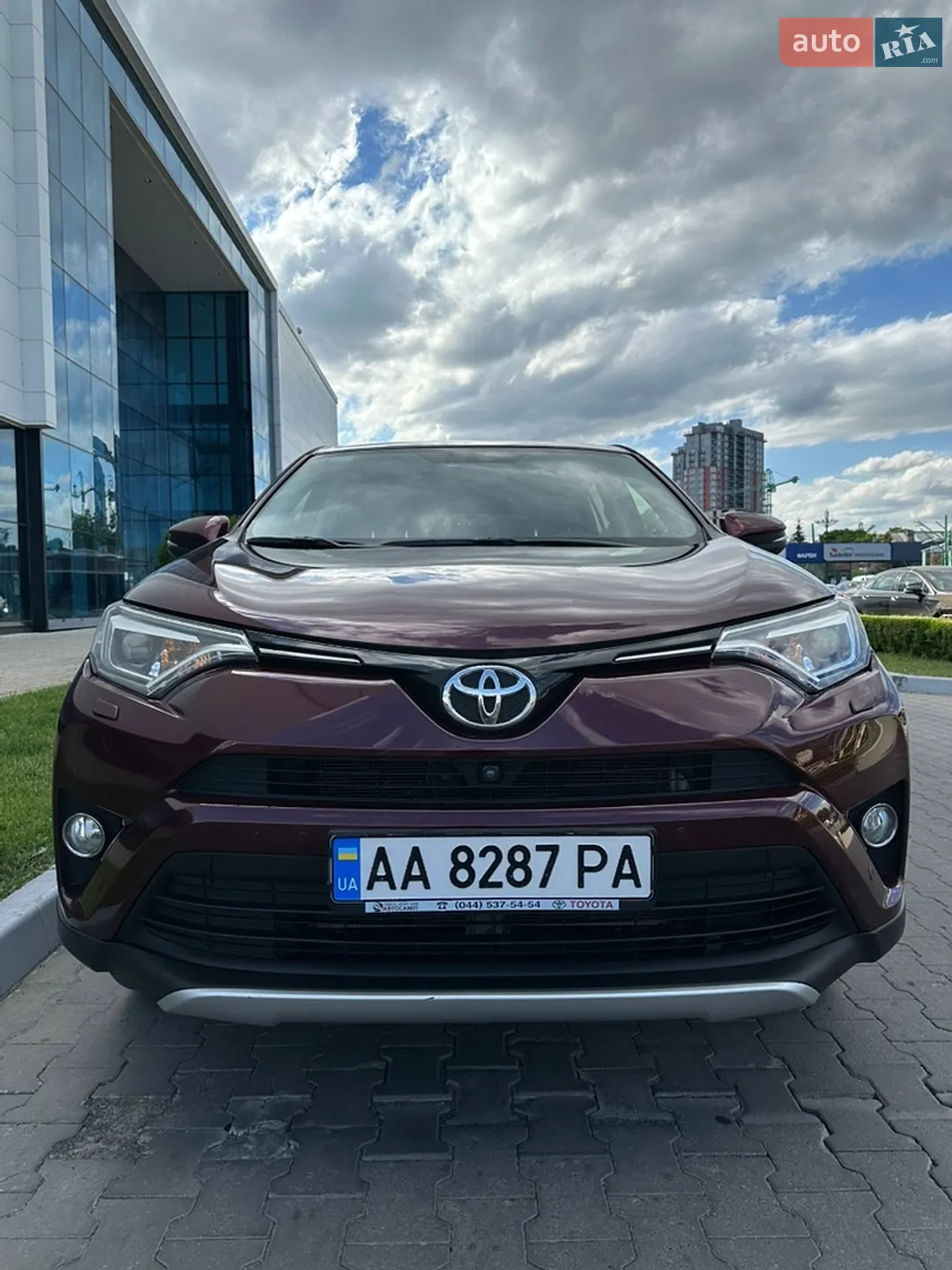 2016 Toyota RAV 4 - мініатюра 3
