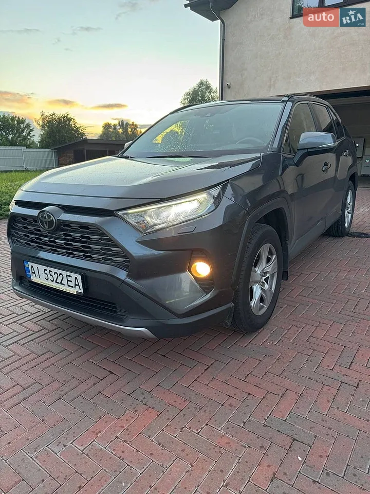 2021 Toyota RAV 4 - мініатюра 19