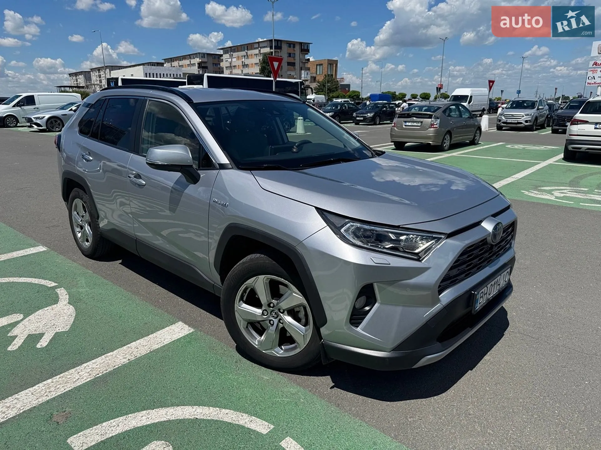 2019 Toyota RAV 4 - мініатюра 2