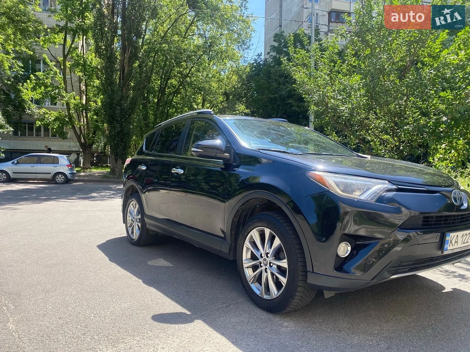 2016 Toyota RAV 4 - мініатюра 6