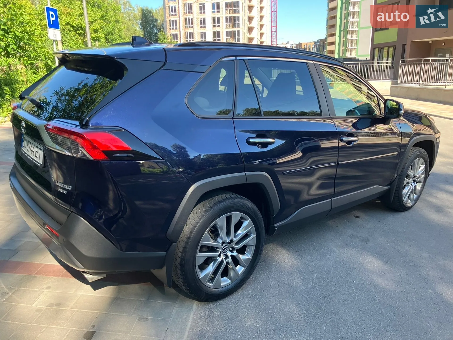2021 Toyota RAV 4 - мініатюра 2