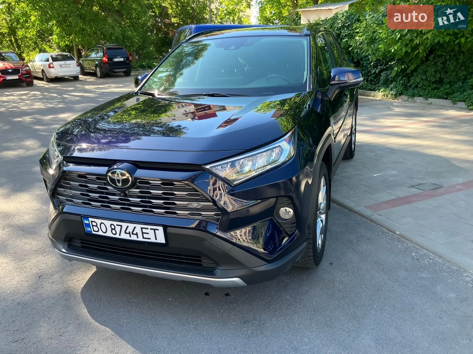 2021 Toyota RAV 4 - мініатюра 3