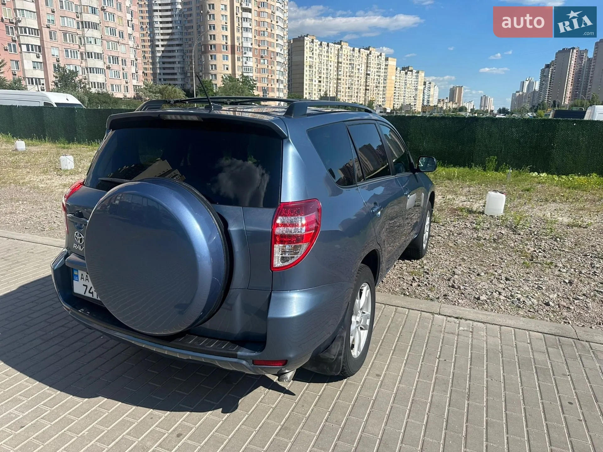 2012 Toyota RAV 4 - мініатюра 5